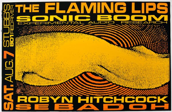 The Flaming Lips at Stubbs Original  Poster